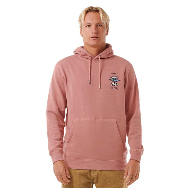 Rip Curl Search Icon Hættetrøje Rosa L Mand