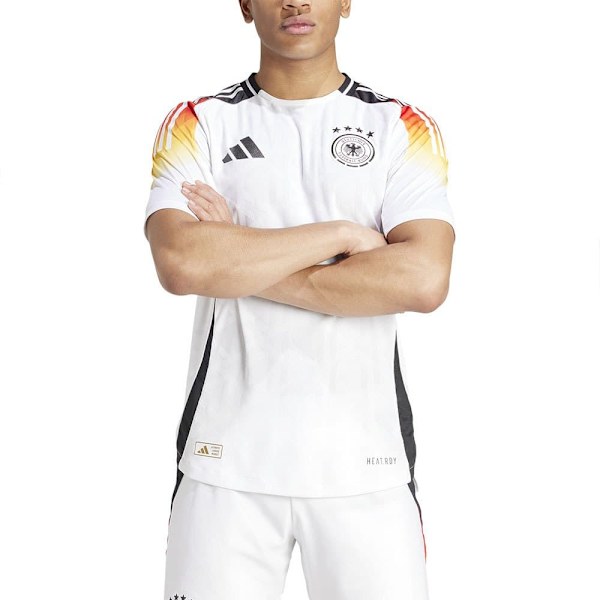 Adidas Germany Authentic 24/25 Lyhythihainen Kotipaita  XL