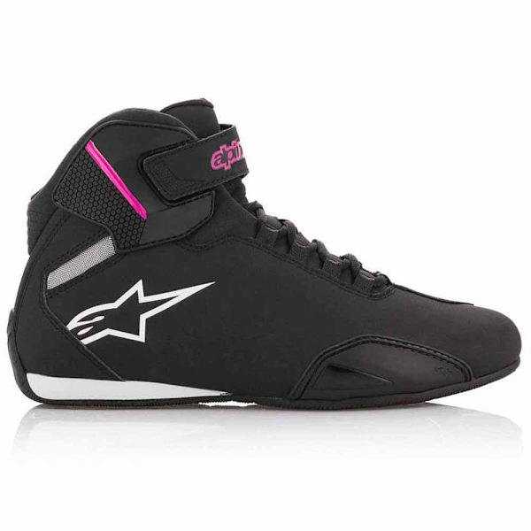 Alpinestars Motorcykel Sko Stella Sektor Sort EU 38 1/2 Kvinde