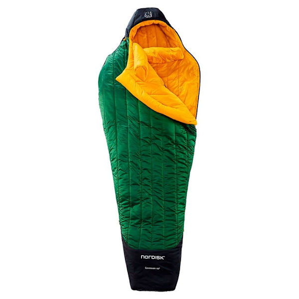 Nordisk Sovepose Gormsson -10ºc Grøn Short / Left Zipper