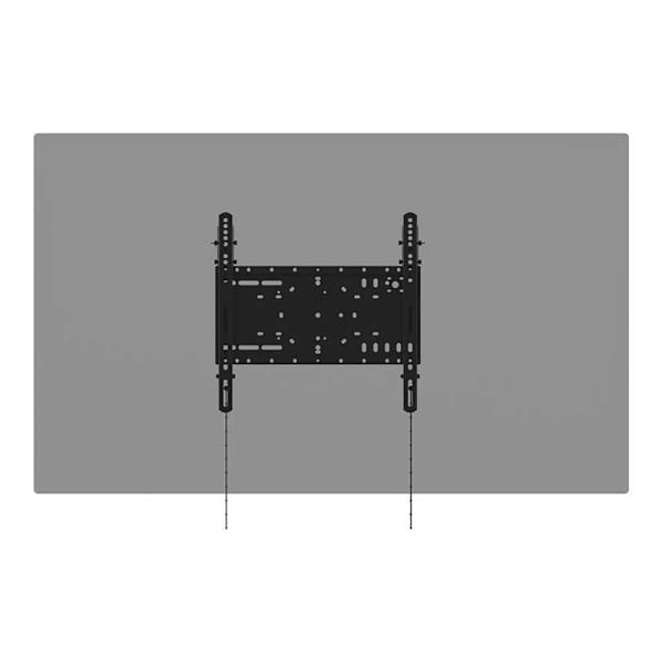 Vision Monitorin Seinätuki Vfm-w4x4t 37-70´´ Hopeinen