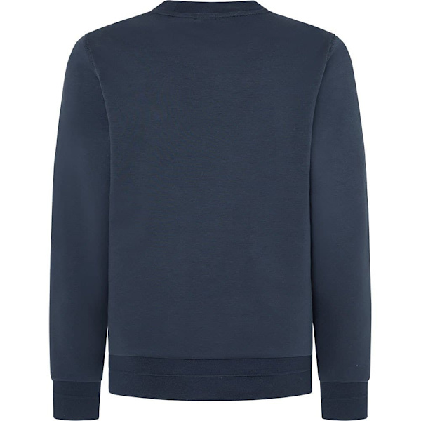 Hackett Embossed Sweatshirt Blå L Mand