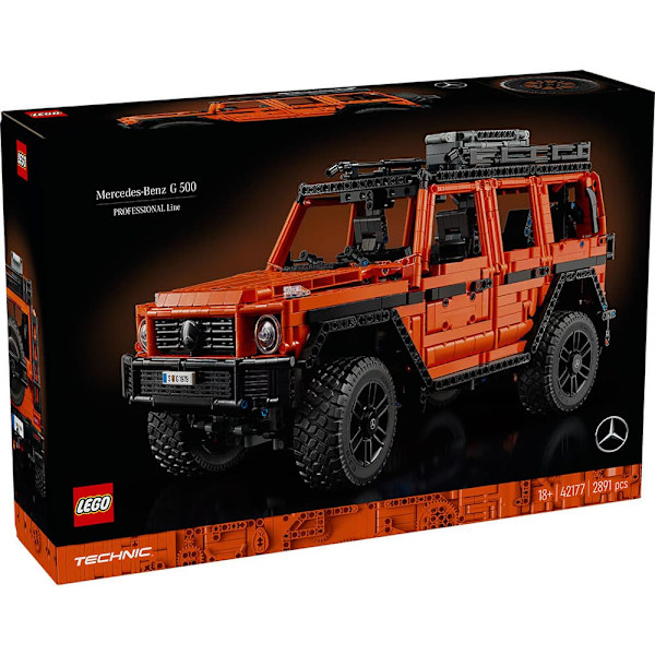 Lego Tbd-technic-4x4-2024 Rakennuspeli