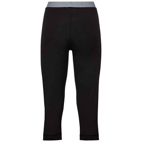 Odlo Natural 100% Merino Warm 3/4 Leggingsit Musta S Nainen