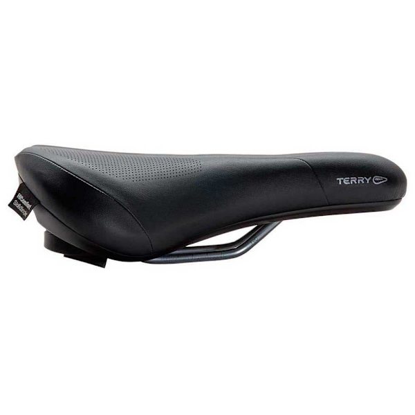 Terry Fisio Sadel Gtc Gel Max Sort 185 mm