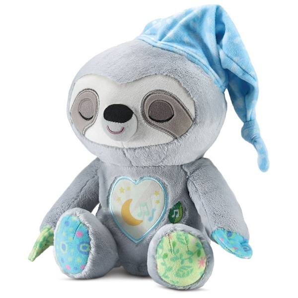 Vtech Sloth Lullabies To Sleep Interactive Plysch Blå