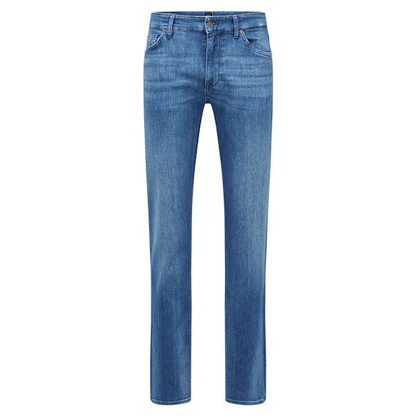 Boss Farkut Maine Sininen 38 / 36 Mies