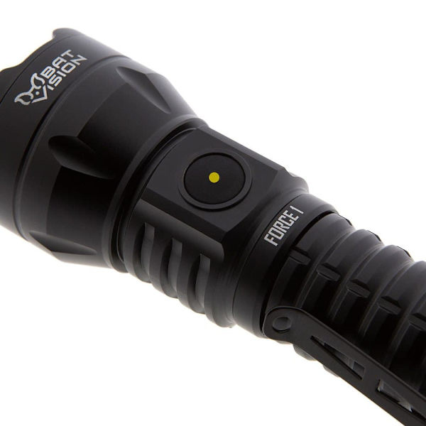 Bat Vision Led Lommelygte Force One Søvfarvet 1000 Lumens