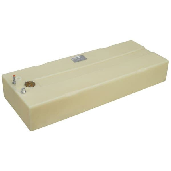 Moeller Brændstoftank 94.6l Hvid 47x 18x 10.25´´