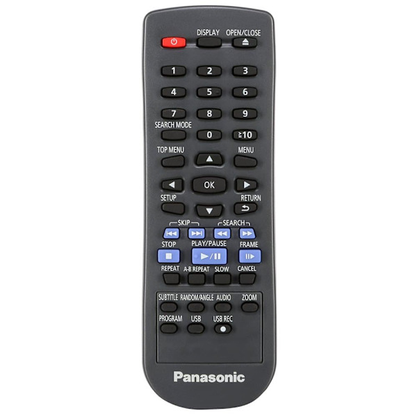 Panasonic Dvd-s700eg-k Sort One Size / EU Plug