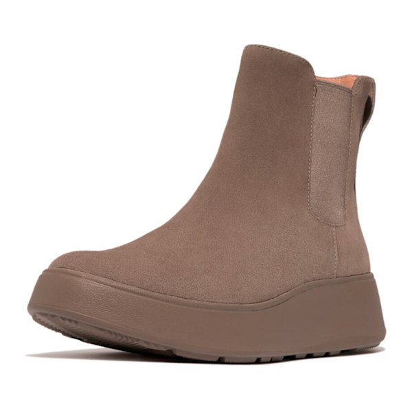 Fitflop F-mode Flatform Chelsea Stövlar Brun EU 38 Kvinna