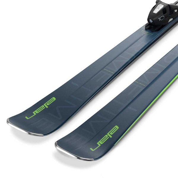 Elan Alpine Ski Primetime 22 Power Shift+el 10.0 Sort 172