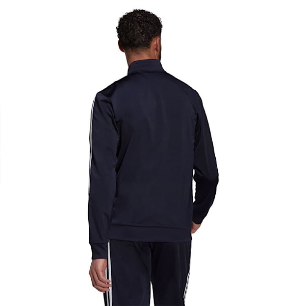 Adidas Stripes Tt Jakke 3 Sort M / Regular Mand