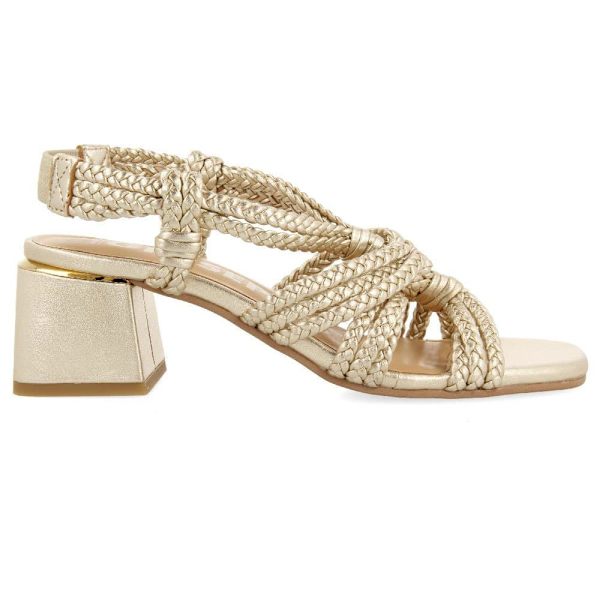 Gioseppo 71744 Sandaler Guld EU 36 Kvinna