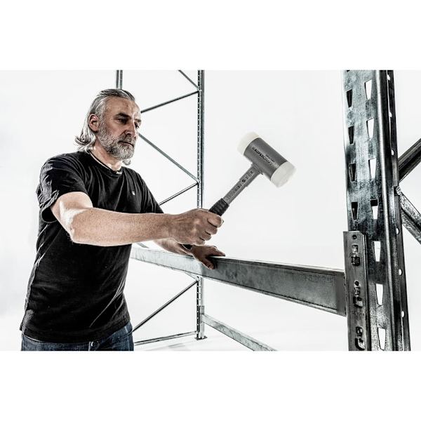 Halder Supercraft-metallikahvainen Anti-rebound-vasara 70 Mm
