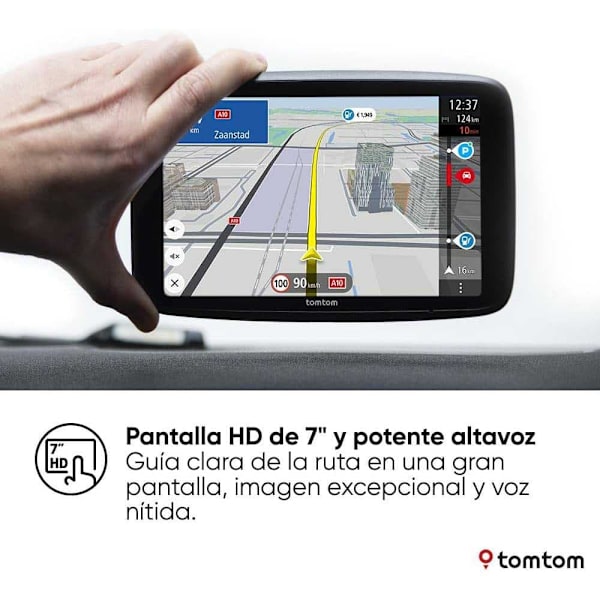 Tomtom Gps Go Superior 7´´ Transparent