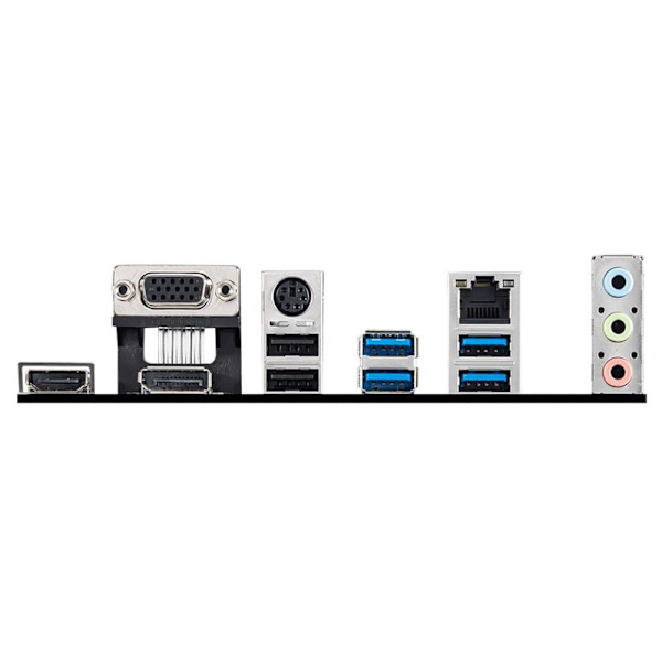 Msi Moderkort Am4 A520m Pro Svart