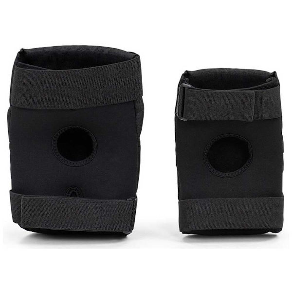 Rekd Protection Ramp Double Pad Set Svart S