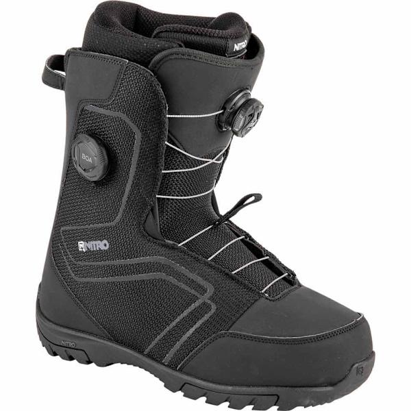 Nitro Snowboard Støvler Sentinel Boa Sort 27.0