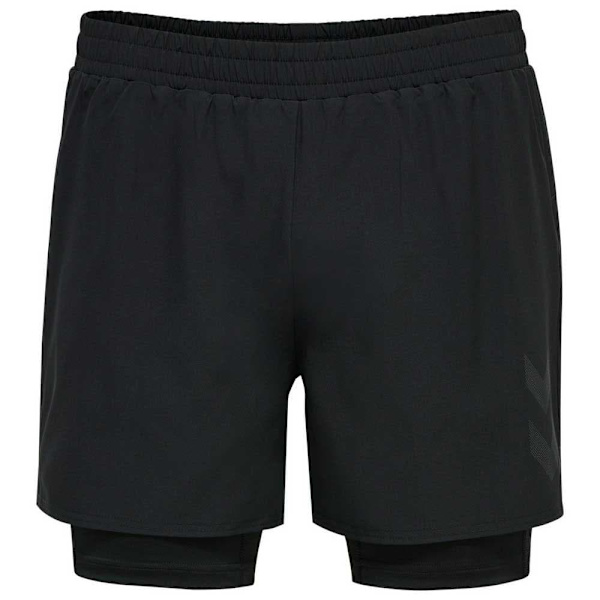 Hummel Shorts Force 2in1 Sort M Mand