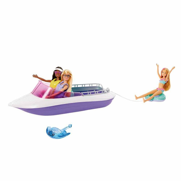 Barbie Nukke Mermaid Power Barco Monivärinen