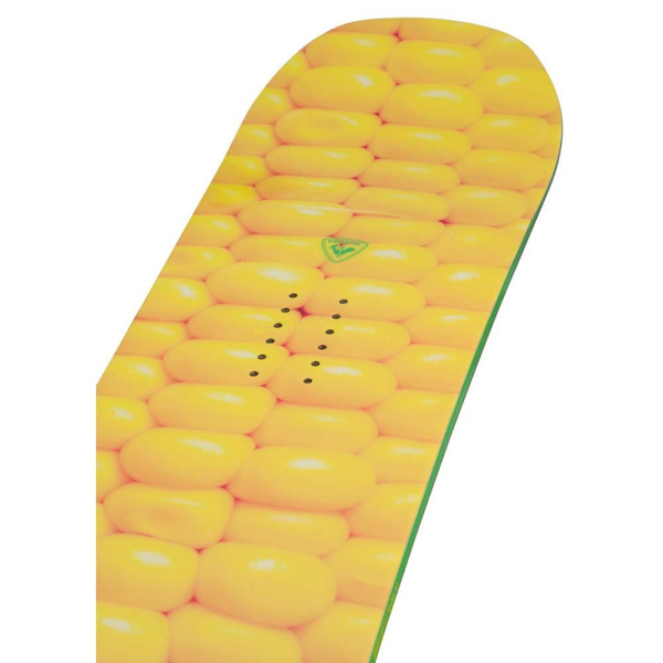Rossignol Snowbræt Retox+cobra Gul 153