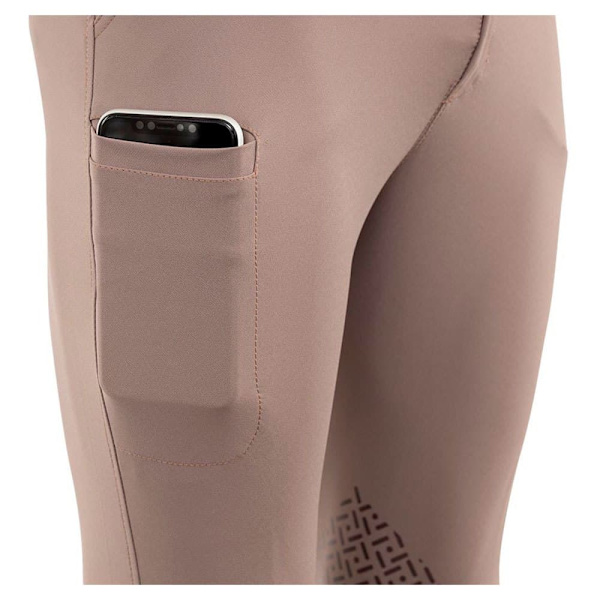 Br Knäförstärkande Ridbyxor I Silikon Maikel Beige 54
