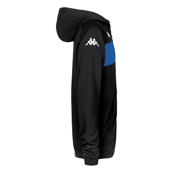 Kappa Sweatshirt Med Full Dragkedja Dacciozi Blå,Svart M Man