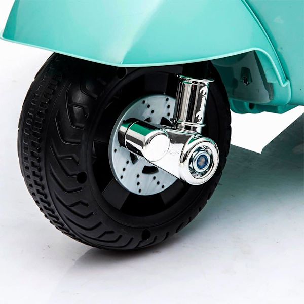 Tachan Blue Celeste-lisenssi Mini Vespa 6v Sininen 3-6 Years Poika