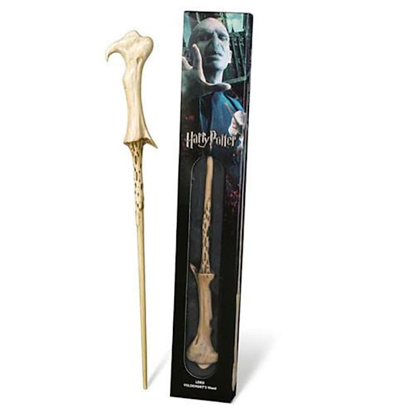 Noble Collection Wand Replica Voldemort Harry Potter 38 Centimeter Guld