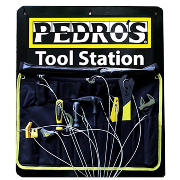 Pedro´s Public Tool Station Musta