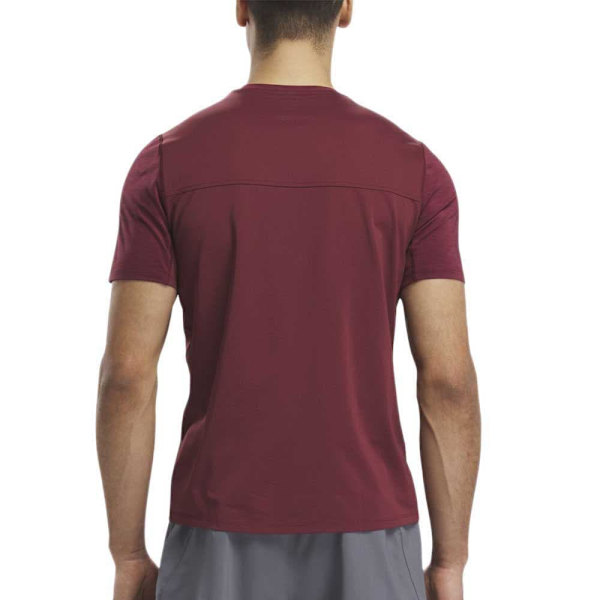 Reebok Classics Kortærmet T-shirt Ac Solid Athlete Lilla XL Mand