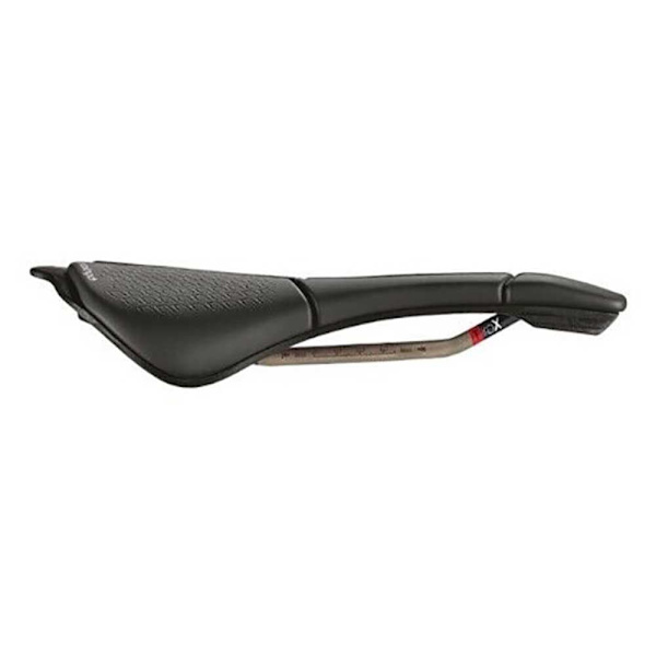 Prologo Satula Scratch M5 Tirox Musta 140 mm