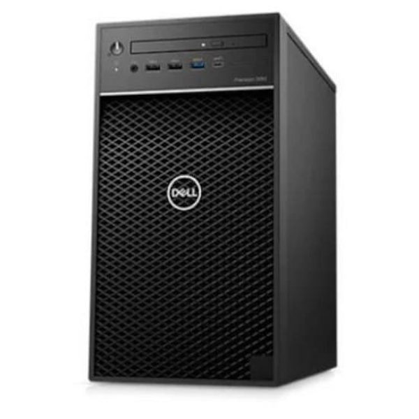 Dell Ssd Stationær Pc Precision 3650 I7-10700k/32gb/512gb Sort One Size / EU Plug Sort