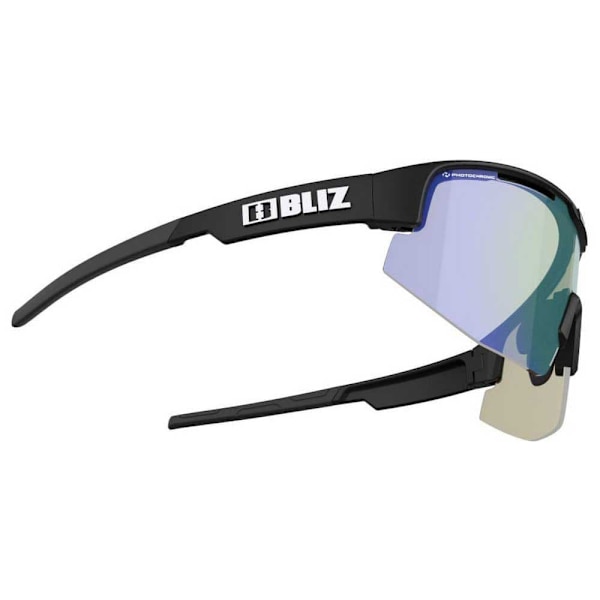 Bliz Fotokrome Solbriller Matrix Nano Optics Sort,Lilla Begonia - Violet With Blue Multicoating/CAT2