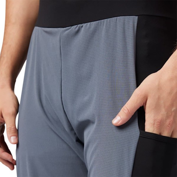 Fox Racing Mtb Flexair Ascent Cykelshorts Grå M Mand