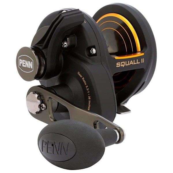 Penn Trolling Reel Squall® Ii Lever Drag Gylden 40HS
