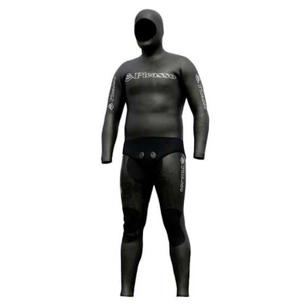 Picasso Spjutfiske Thermal Skin 9 Mm Svart L