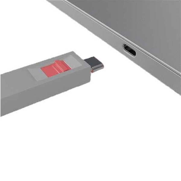 Lindy Blocker Usb C Søvfarvet