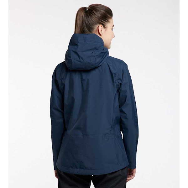 Haglofs Jacka Astral Goretex Blå XS Kvinna