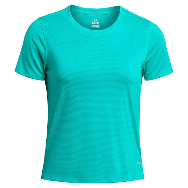 Under Armour Kortærmet T-shirt Launch Grøn L Kvinde