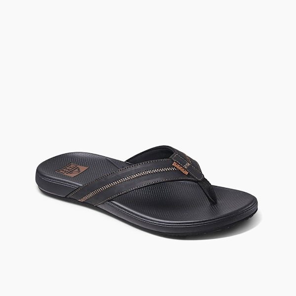 Reef Cshn Phantom 2.0 Le Sandaler Sort EU 44 Mand