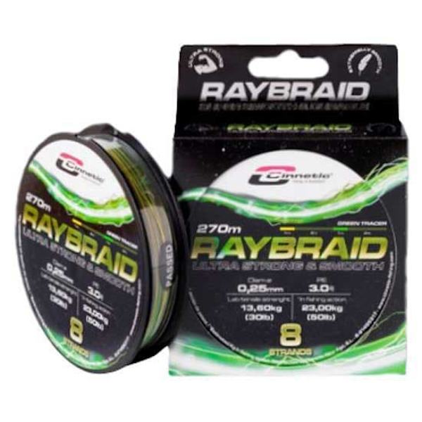 Cinnetic Flettet Raybraid 8 200 M Gylden 0.160 mm