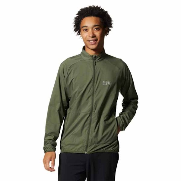 Mountain Hardwear Kor Airshell Softshelljacka Grönt L Man