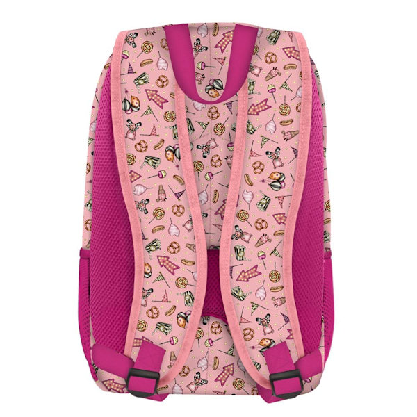 Santoro London Reppu Gorjuss™ Fairground Carousel 22l Pinkki