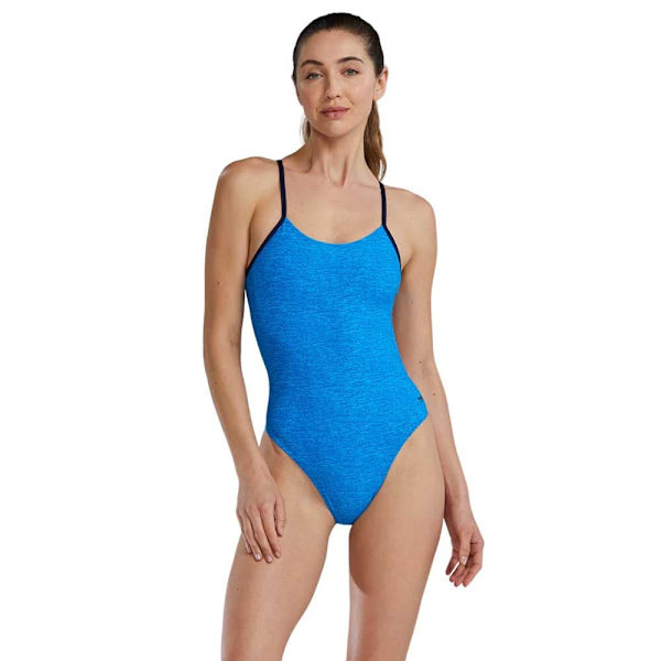Tyr Cutoutfit - Durafast Elite Badetøj Blå 36 Kvinde