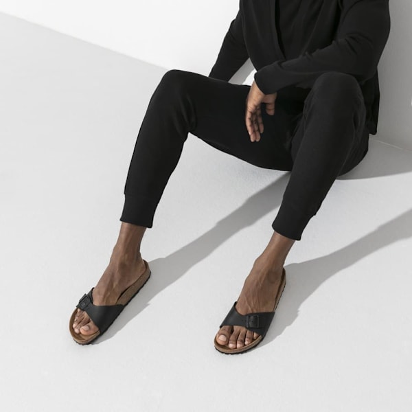 Birkenstock Sandaler Madrid Birko-flor Svart EU 44 Man