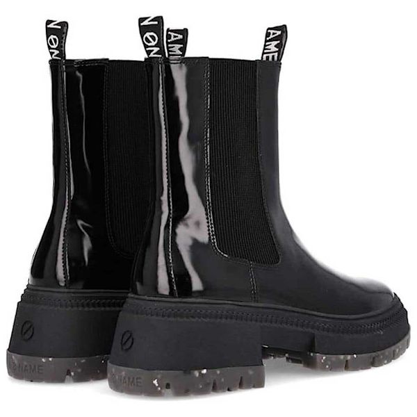 No Name Strong Raining Booties Sort EU 37 Kvinde