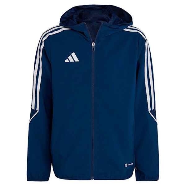 Adidas Jacka Tiro23 L Windbreaker Blå 7-8 Years Pojke