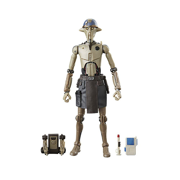 Hasbro Figursamling The Black Series Professor Huyang Vintage 15 Cm Brun